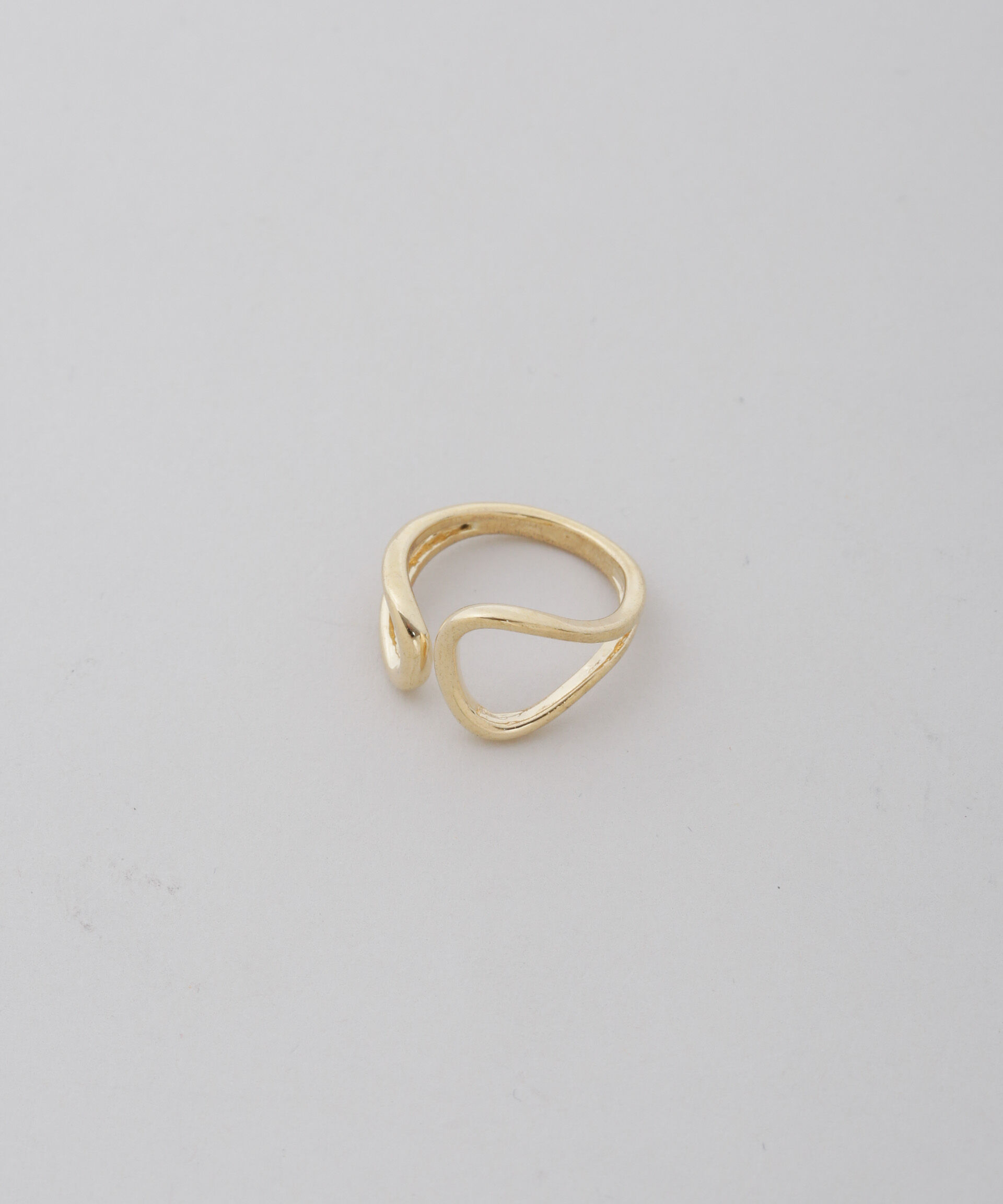 nano･universe「カーブデザインリング」|リング|