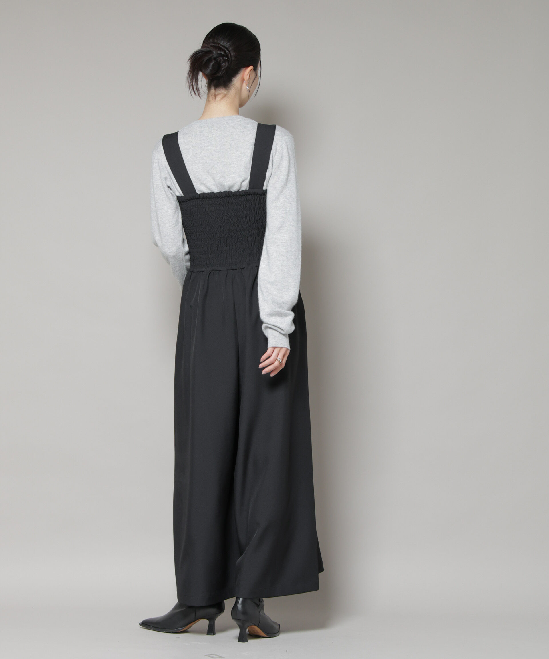 nano･universe「クルーネックカシミヤ混ニットプルオーバー」|ニット・セーター|