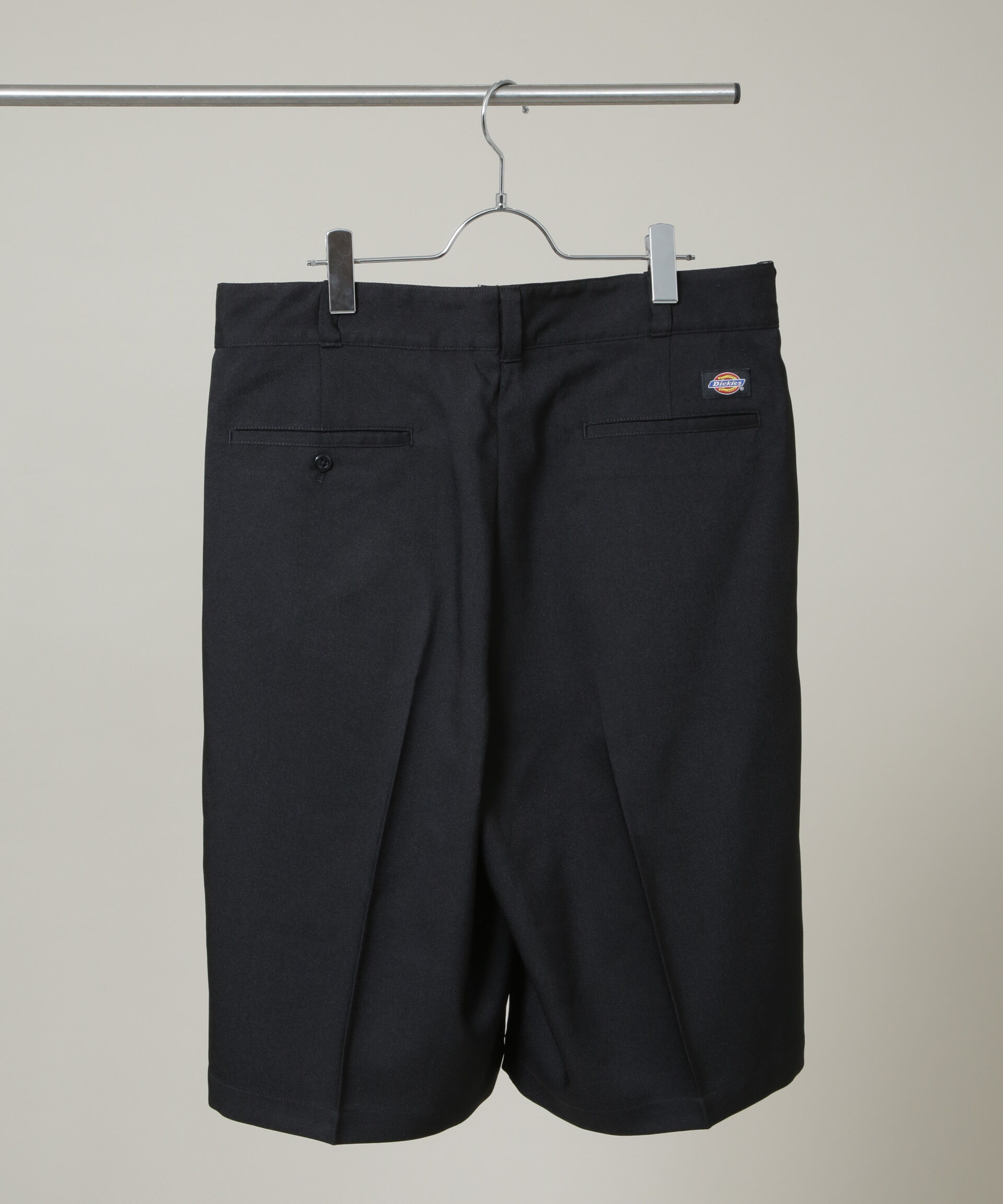 nano･universe「Dickies/別注 Wide Tuck Short Pants」|チノ|