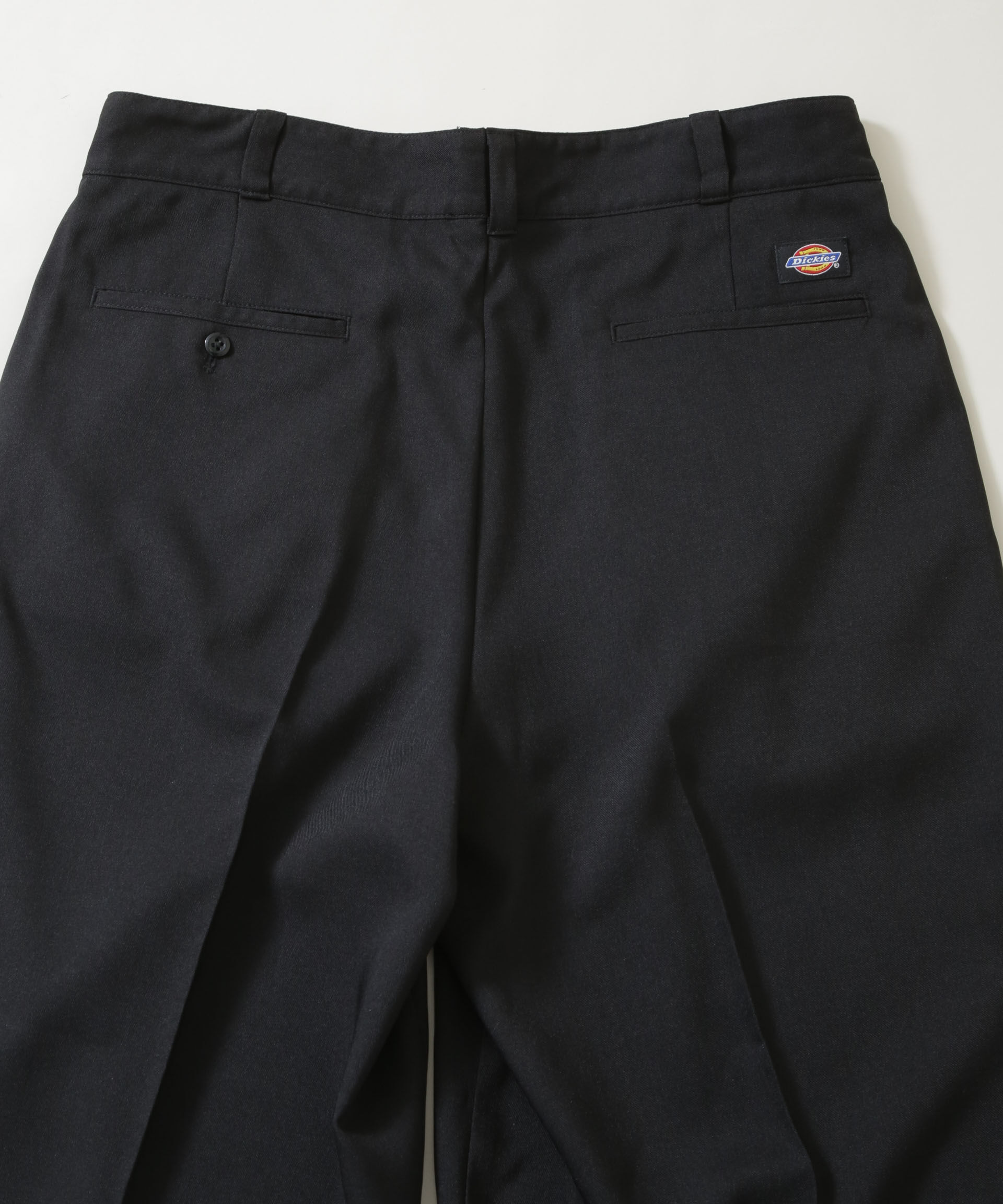nano･universe「Dickies/別注 Wide Tuck Short Pants」|チノ|