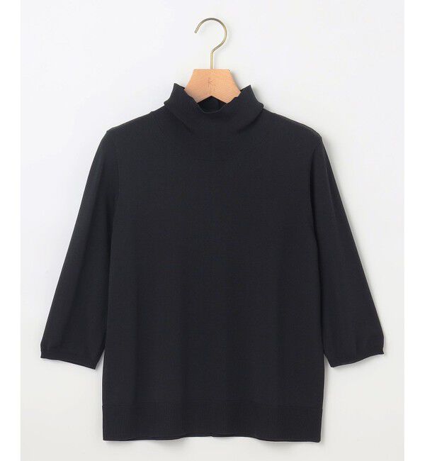 組曲「【6色展開・UVケア】モダンタートルニット」|ニット・セーター|