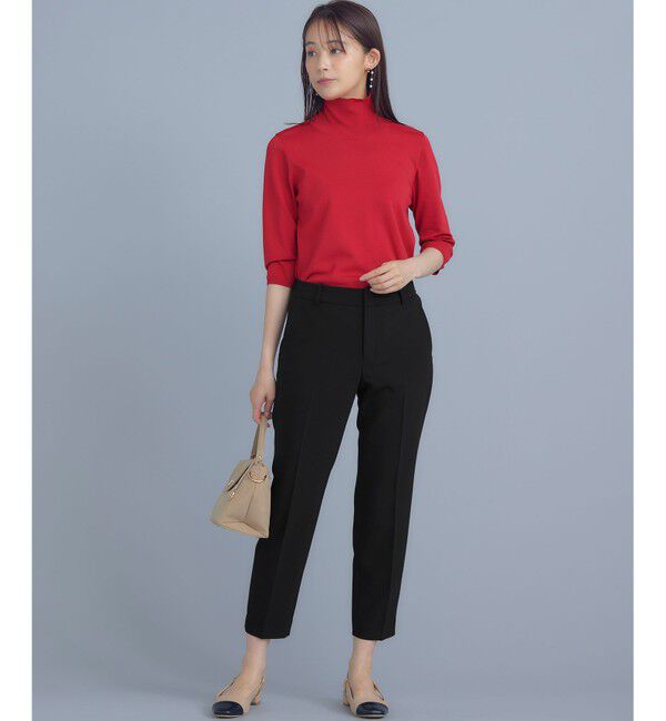 組曲「【6色展開・UVケア】モダンタートルニット」|ニット・セーター|