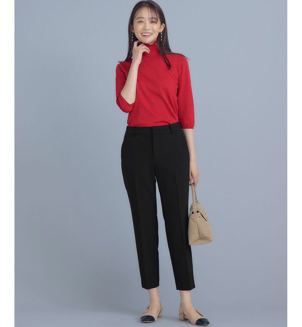 組曲「【6色展開・UVケア】モダンタートルニット」|ニット・セーター|