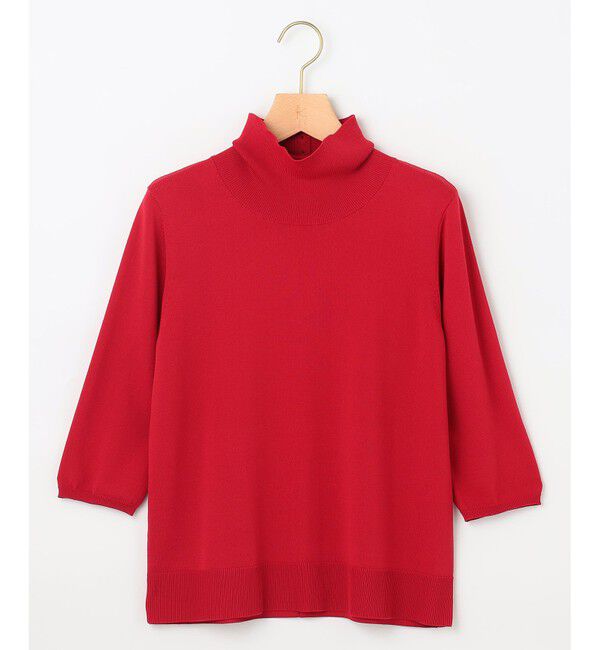 組曲「【6色展開・UVケア】モダンタートルニット」|ニット・セーター|