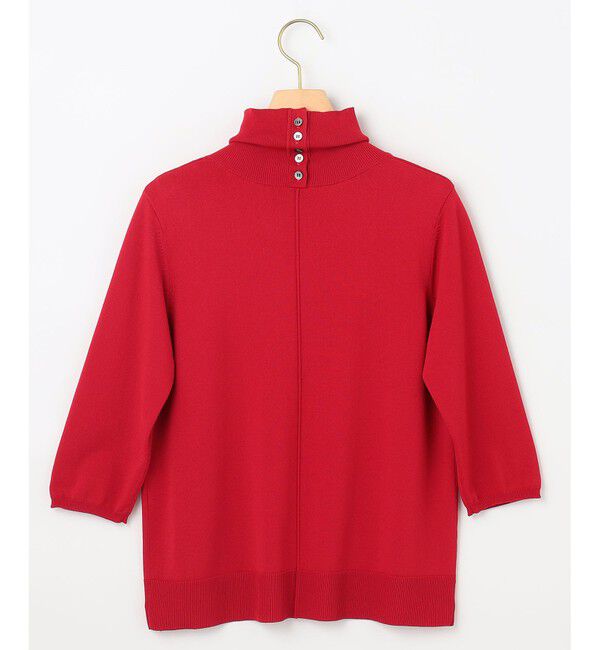 組曲「【6色展開・UVケア】モダンタートルニット」|ニット・セーター|