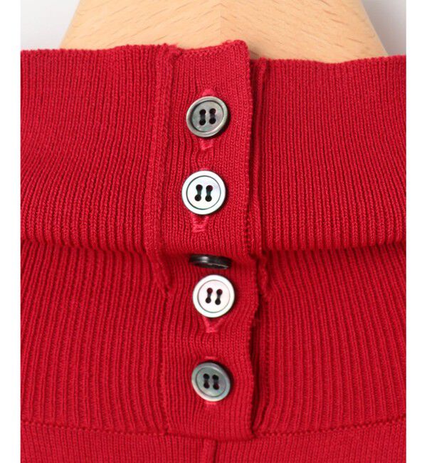 組曲「【6色展開・UVケア】モダンタートルニット」|ニット・セーター|