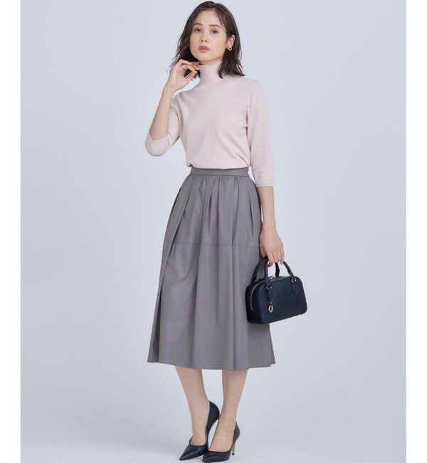 組曲「【6色展開・UVケア】モダンタートルニット」|ニット・セーター|