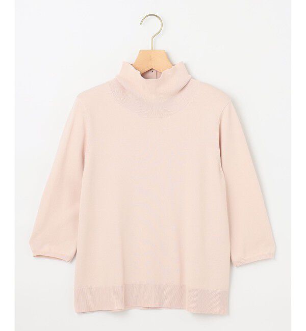 組曲「【6色展開・UVケア】モダンタートルニット」|ニット・セーター|