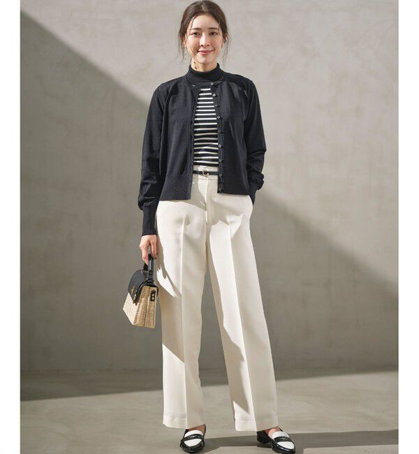 組曲「【6色展開・UVケア】モダンタートルニット」|ニット・セーター|