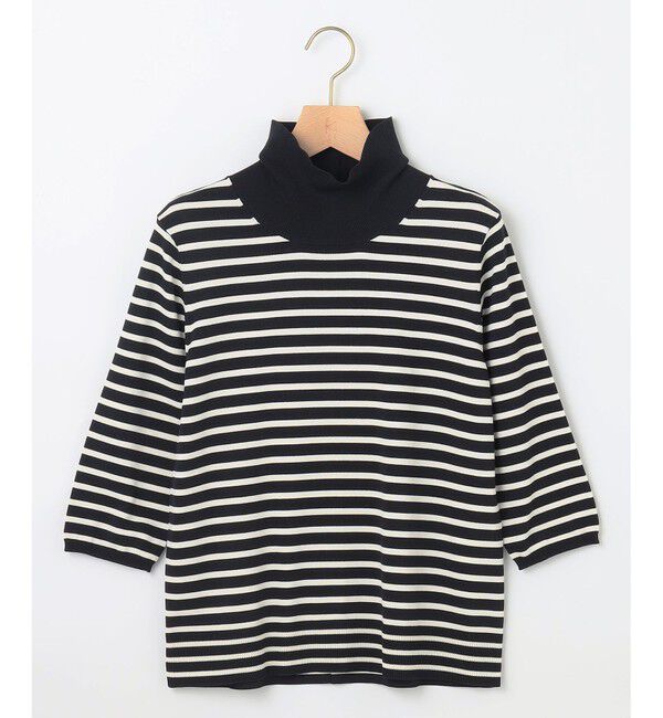 組曲「【6色展開・UVケア】モダンタートルニット」|ニット・セーター|