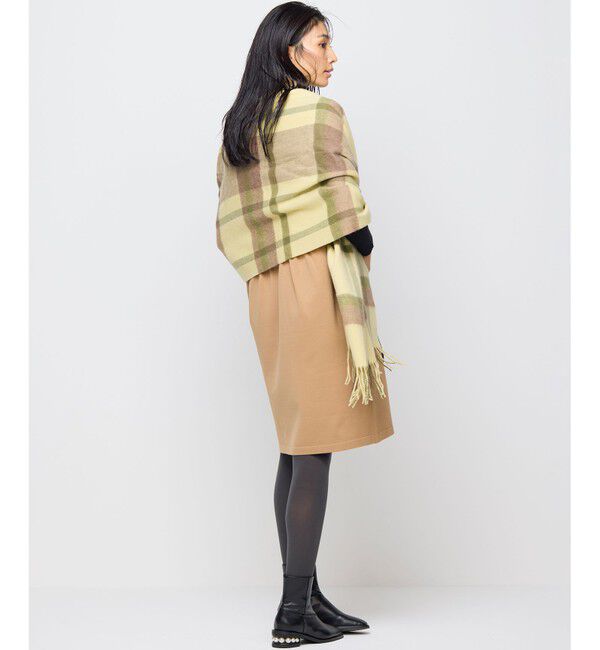 組曲「ウールチェックストール」|マフラー|