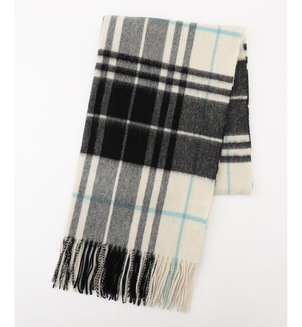 組曲「ウールチェックストール」|マフラー|