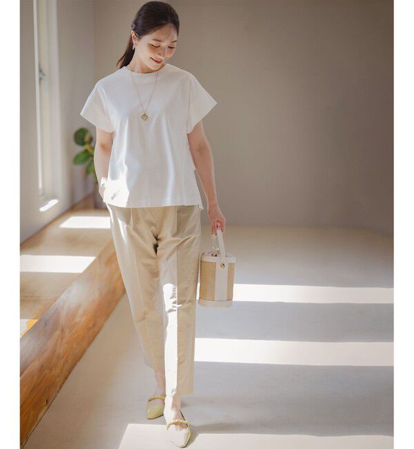 組曲「スーパーライトストレッチテーパード パンツ」|その他|