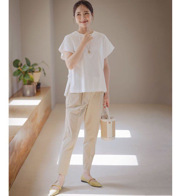 組曲「スーパーライトストレッチテーパード パンツ」|その他|