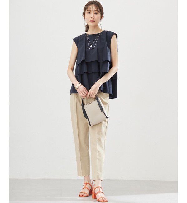 組曲「スーパーライトストレッチテーパード パンツ」|その他|