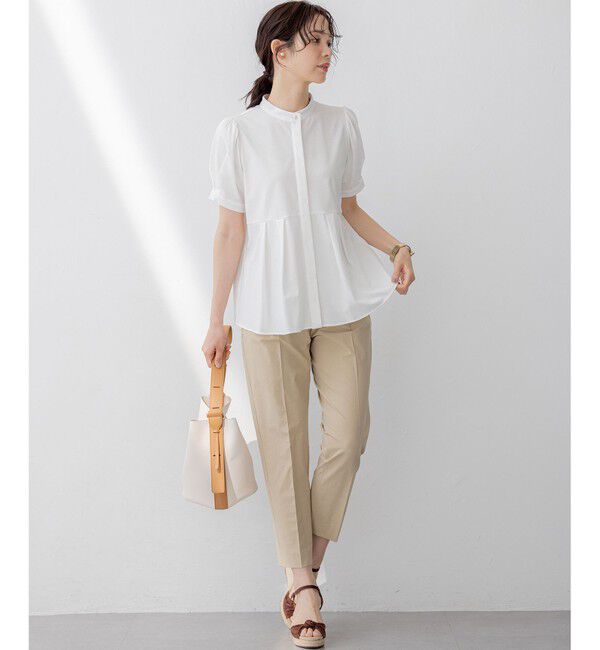 組曲「スーパーライトストレッチテーパード パンツ」|その他|