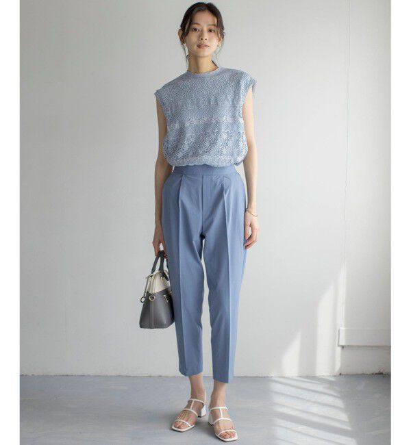 組曲「スーパーライトストレッチテーパード パンツ」|その他|ｽﾓｰｷｰﾌ