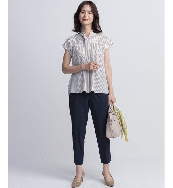 組曲「スーパーライトストレッチテーパード パンツ」|その他|