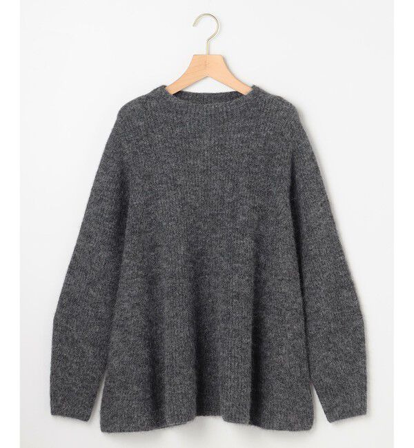 組曲「へアリーヤーン フレア ニット」|ニット・セーター|