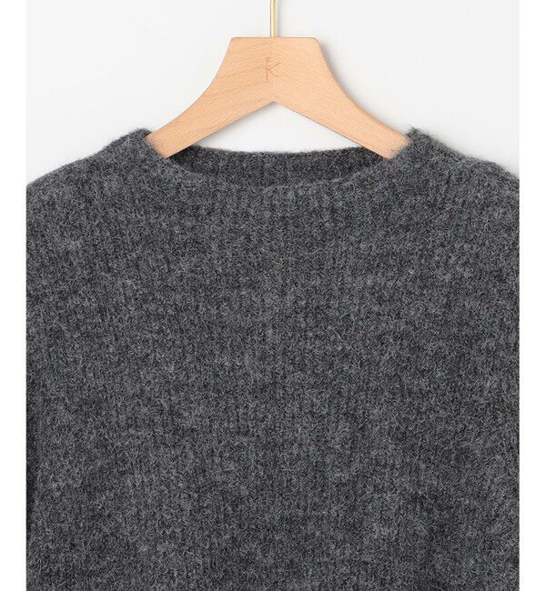 組曲「へアリーヤーン フレア ニット」|ニット・セーター|