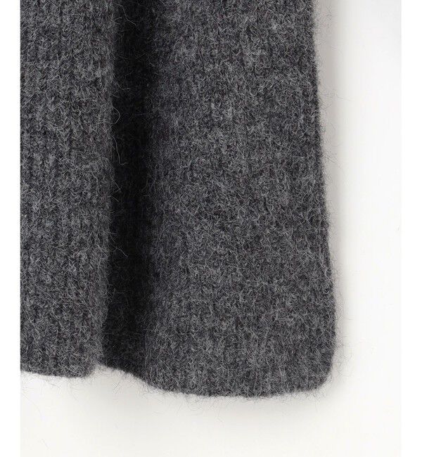 組曲「へアリーヤーン フレア ニット」|ニット・セーター|