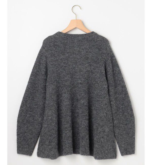 組曲「へアリーヤーン フレア ニット」|ニット・セーター|