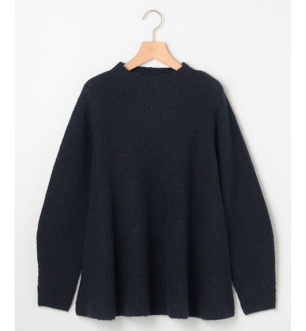 組曲「へアリーヤーン フレア ニット」|ニット・セーター|
