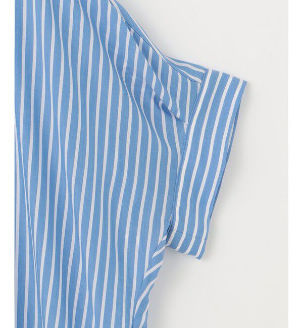 自由区「【カタログ掲載・定番人気・新色追加】リヨセルポプリン ブラウス」|シャツ・ブラウス|