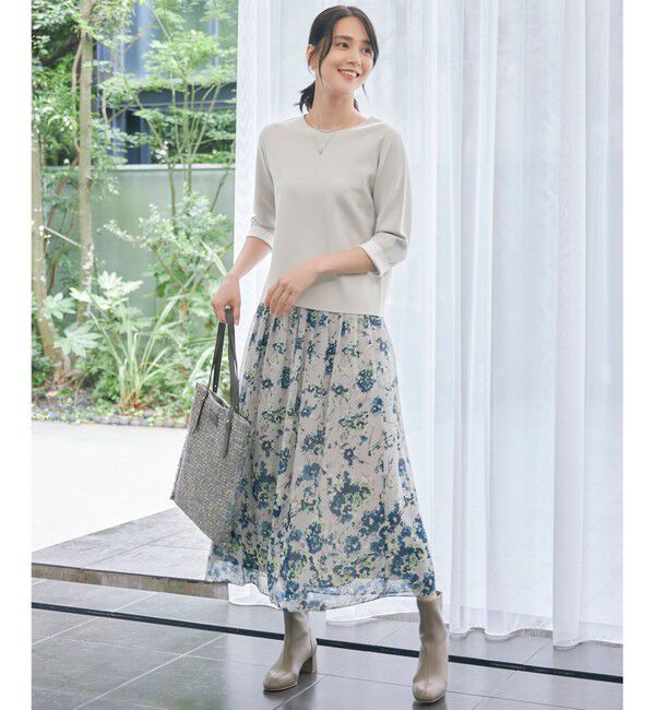 自由区「ラメノットファンシーツイードトート バッグ」|トートバッグ|