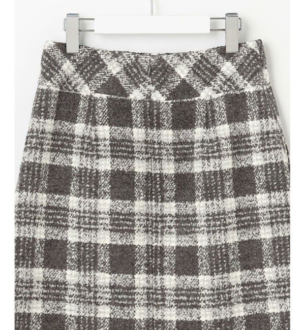 自由区「BALLIループミルドチェック スカート」|スカート|