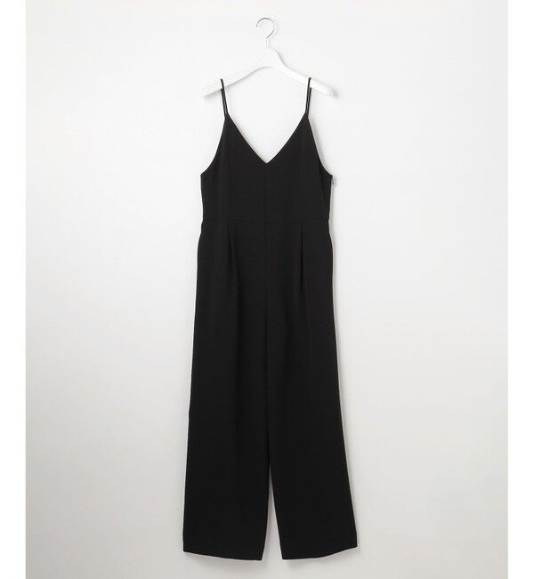 自由区「【セットアップ対応・洗える】トリアセダブルクロス コンビネゾン」|オールインワン|