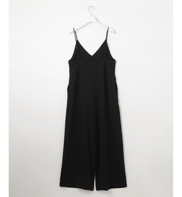 自由区「【セットアップ対応・洗える】トリアセダブルクロス コンビネゾン」|オールインワン|