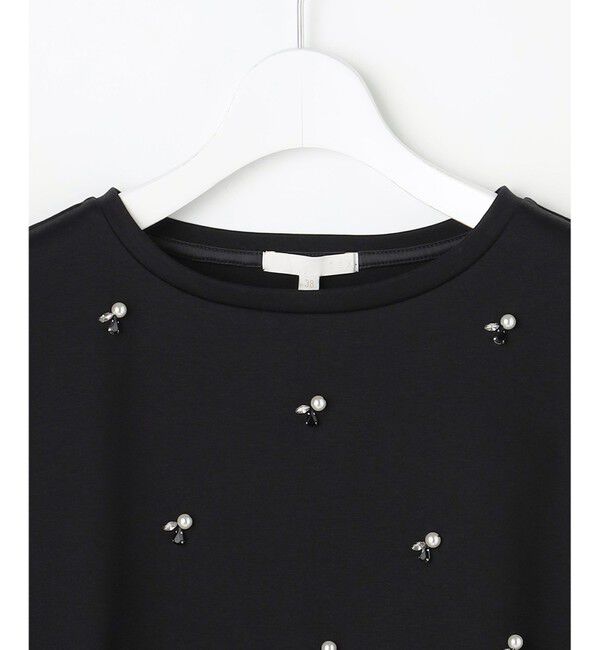 自由区「ビジュー Tシャツ」|Tシャツ・カットソー|