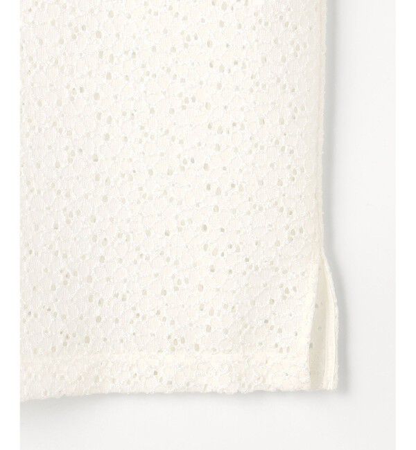 自由区「【カタログ掲載】ラッセルレースジャージー トップス」|Tシャツ・カットソー|