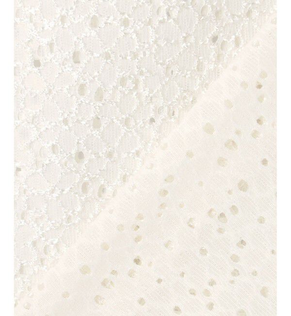 自由区「【カタログ掲載】ラッセルレースジャージー トップス」|Tシャツ・カットソー|