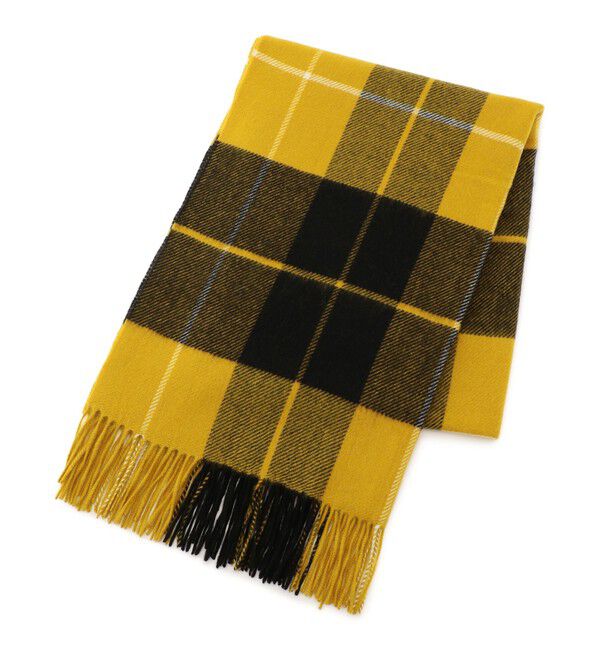 23区「カシミヤ チェック ストール」|ストール|