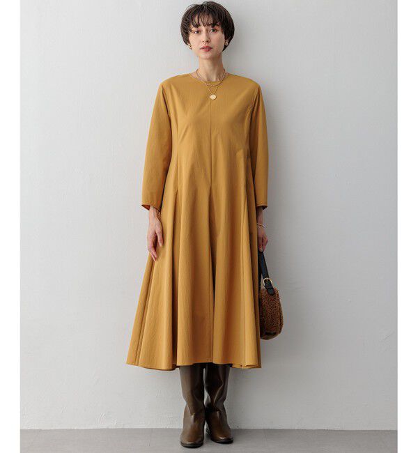 23区「【洗える】ストレッチタイプライター ワンピース」|ワンピース|