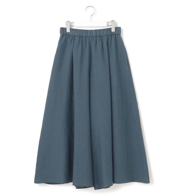 23区「【洗える】LIBECOリネン ガウチョ パンツ」|その他|