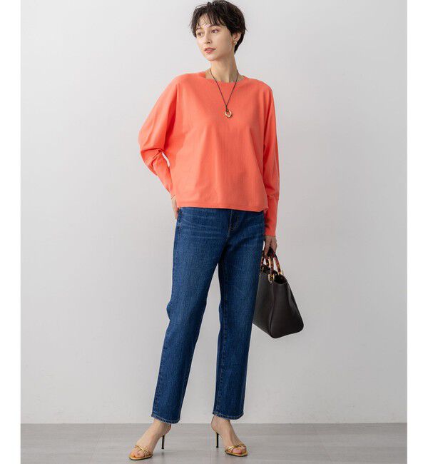 23区「【RED CARD TOKYO&times;23区】スリムストレート デニム パンツ」|デニム|