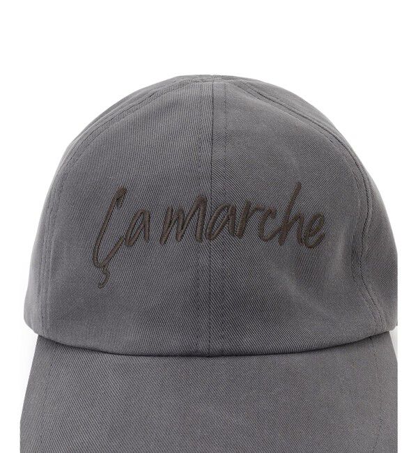 23区「ロゴ刺繍 キャップ」|キャップ・キャスケット|