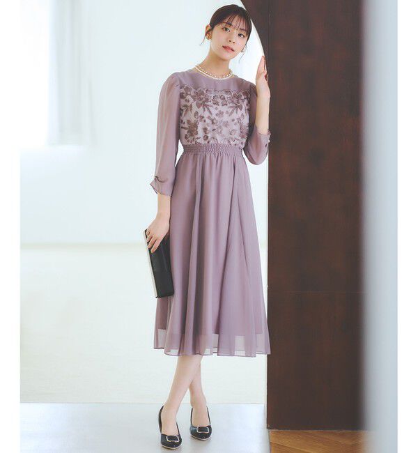 any SiS「【22.5cm~24.5cm】スクエアストーン パンプス」|パンプス|