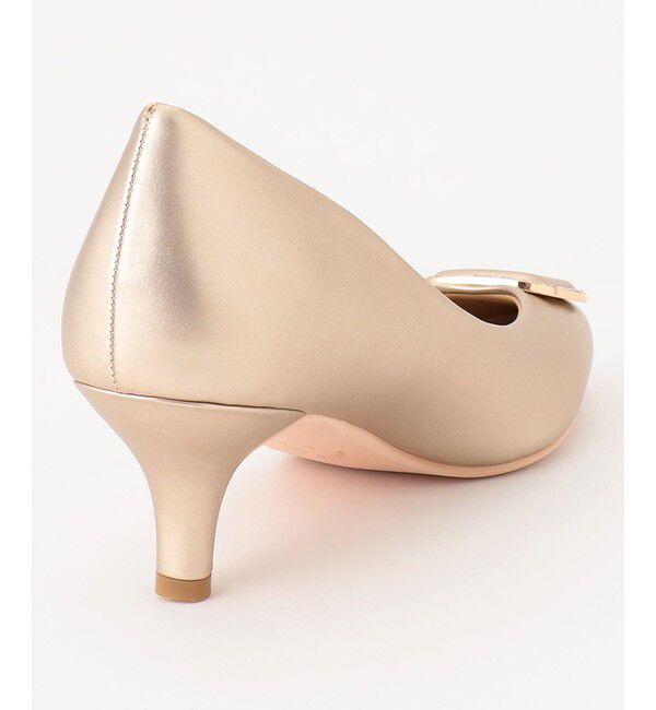 any SiS「【22.5cm~24.5cm】スクエアストーン パンプス」|パンプス|