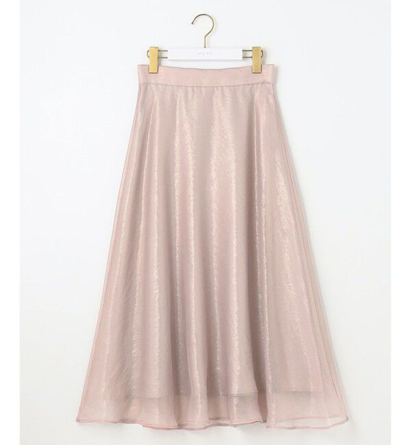 any SiS「箔ヴィンテージライクシフォン スカート」|スカート|