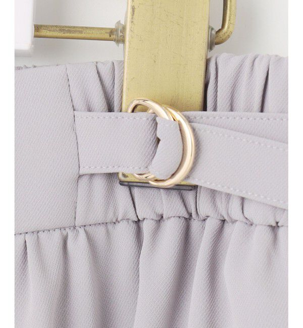 ANY SIS「【接触冷感・UVカット・吸水速乾】サラキレイワイド パンツ」|その他|