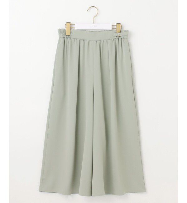 ANY SIS「【接触冷感・UVカット・吸水速乾】サラキレイワイド パンツ」|その他|