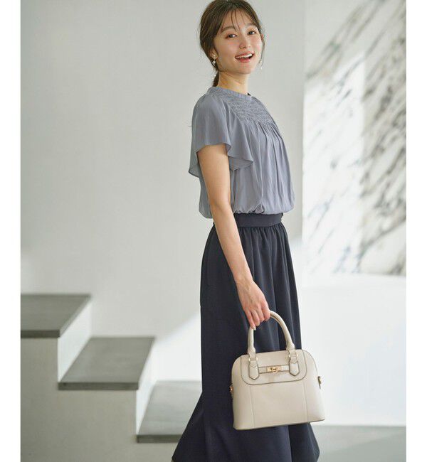 ANY SIS「【接触冷感・UVカット・吸水速乾】サラキレイワイド パンツ」|その他|