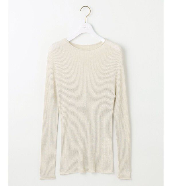 ANY SIS「【洗える】ラメシアーリブ ニット」|ニット・セーター|