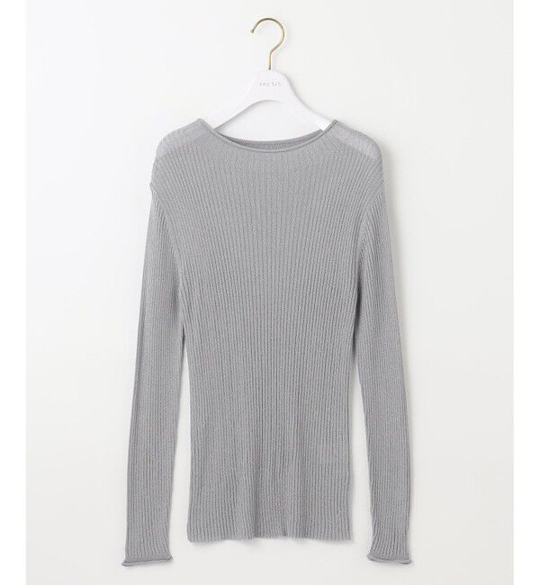 ANY SIS「【洗える】ラメシアーリブ ニット」|ニット・セーター|