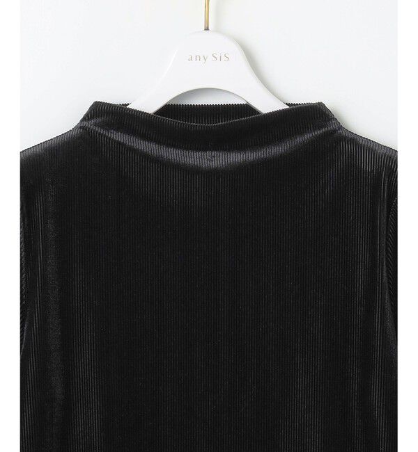 ANY SIS「【BAILA12月号掲載・貴島明日香さんコラボ】ドッキングビスチェワンピース&times;インナーセット」|ワンピース|