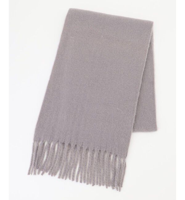 ANY SIS「フワリー無地 ストール」|マフラー|